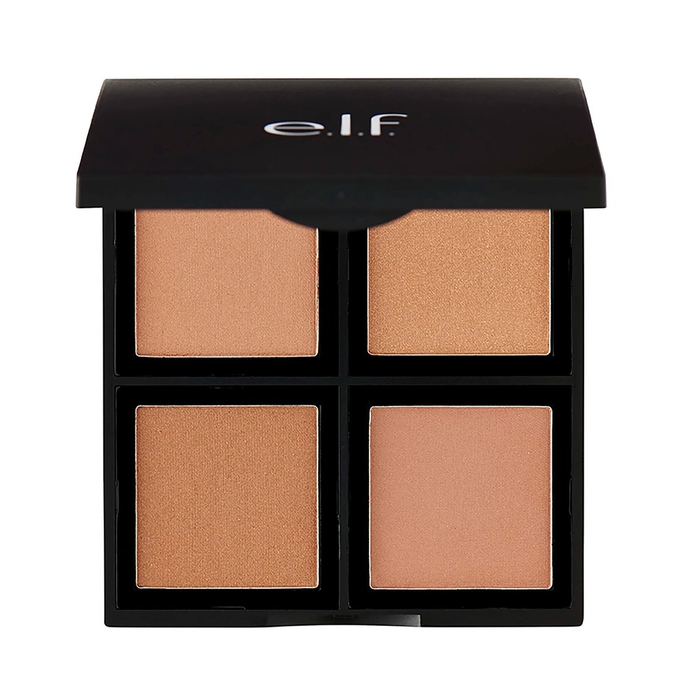e.l.f. Bronzed Beauty Powder Bronzer Palette 0.49 oz 83319 New Sealed Deadstock